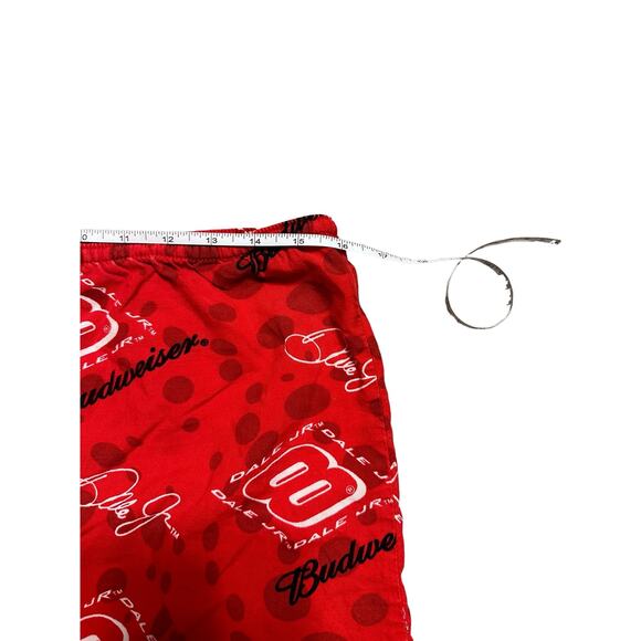 Budweiser Women's Boxer Shorts Size Large Winners Circle Cotton #8 Dale Jr - Picture 4 of 5